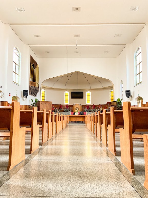 Fachada de Igreja Presbiteriana do Centenário