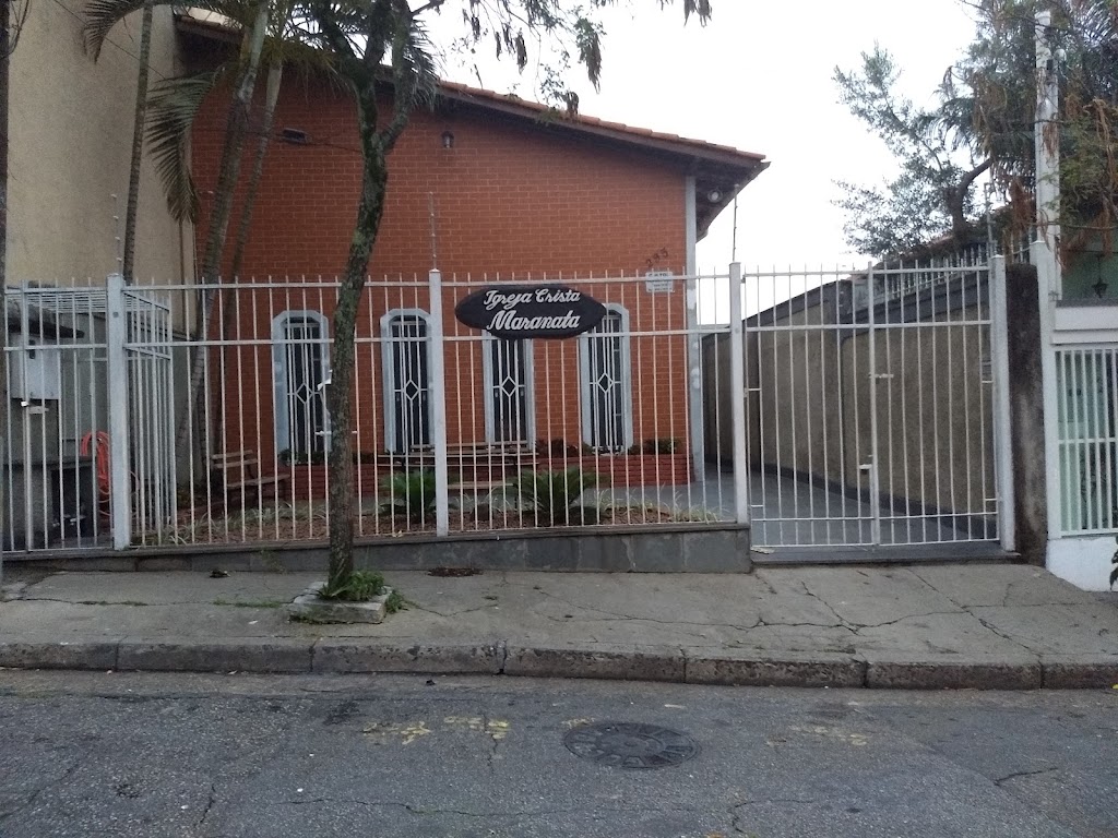 Fachada de Igreja Cristã Maranata