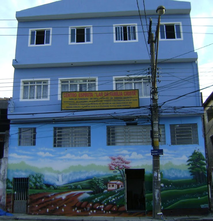 Fachada de CENTRO ESPIRITA LAR DA FAMILIA CRISTA