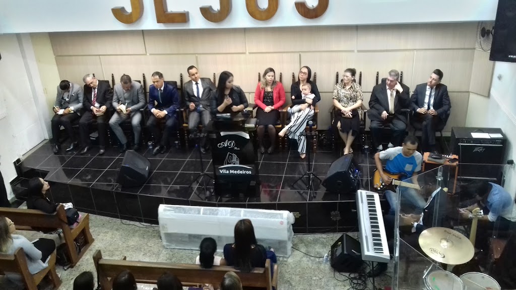 Fachada de Igreja Evangelica Assembleia de Deus
