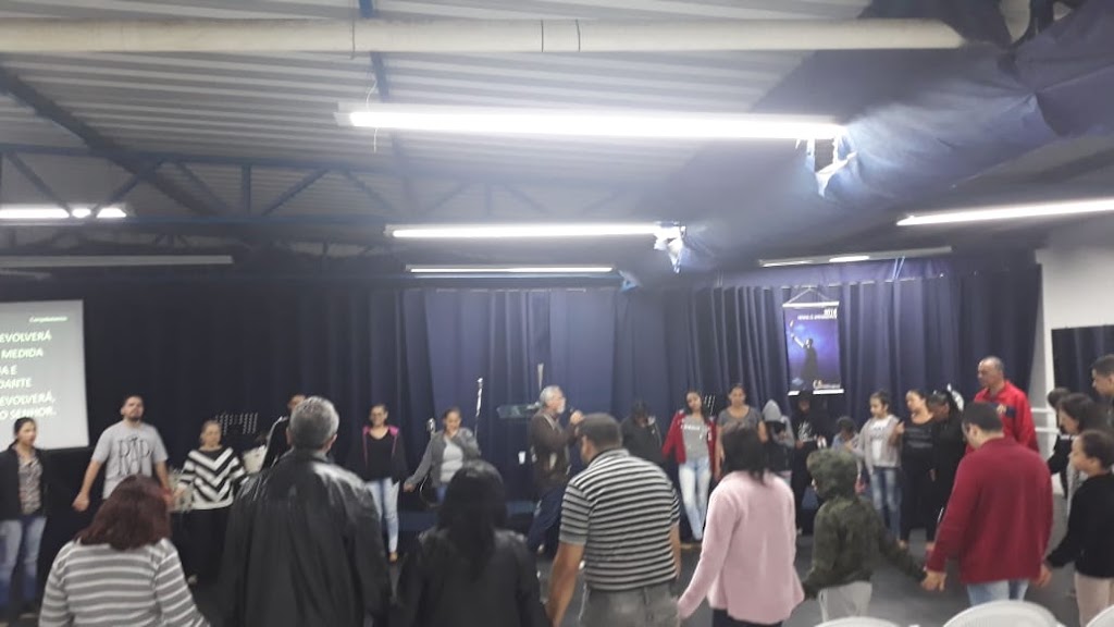 Fachada de Igreja Evangélica Avivamento Bíblico