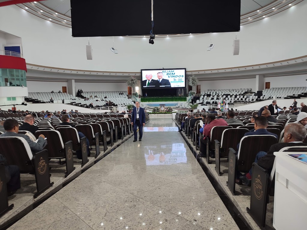 Fachada de Igreja Evangélica Assembleia de Deus - Belenzinho