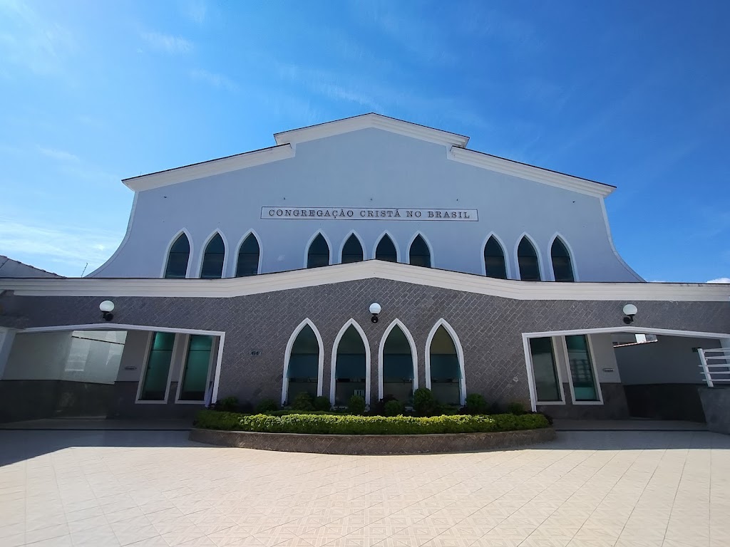 Fachada de Congregação Cristã no Brasil - Cangaíba