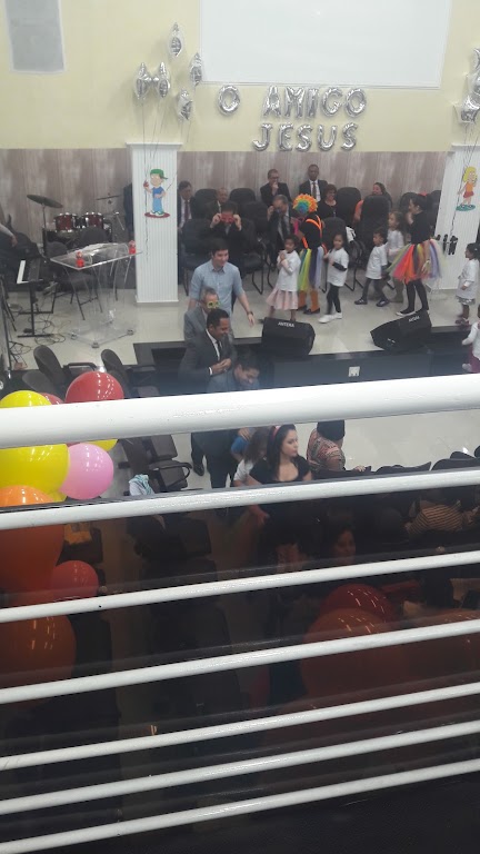 Fachada de Igreja Evangelica Assembleia de Deus