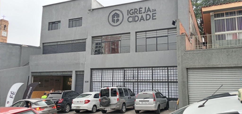 Fachada de Igreja da Cidade Zona Leste ICZL