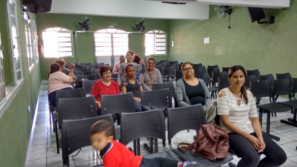 Fachada de OBPC Cidade Patriarca