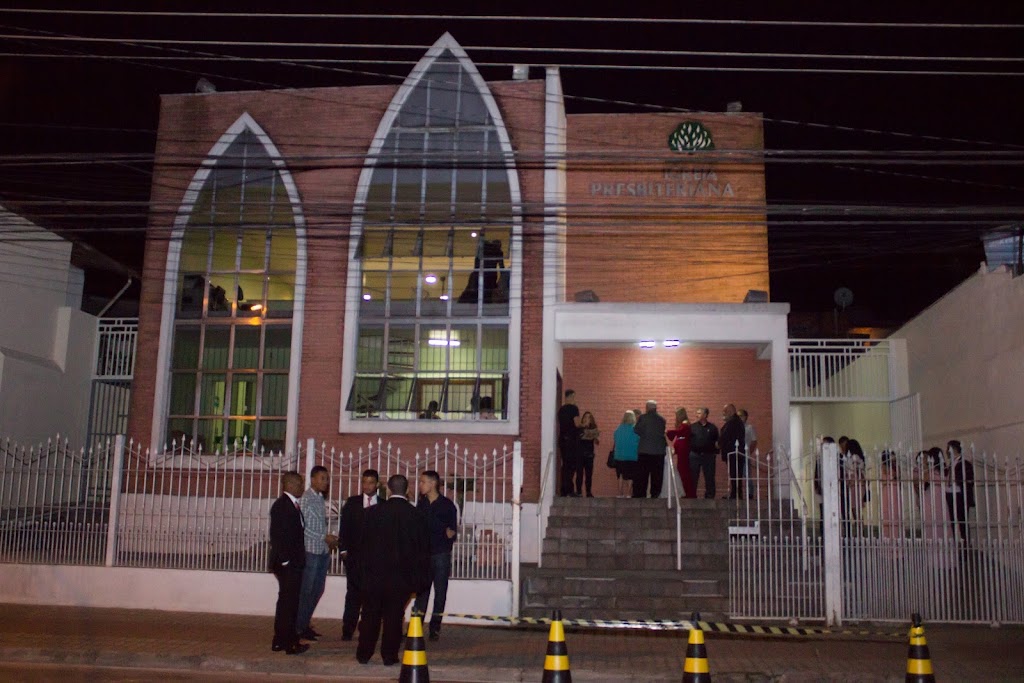 Fachada de Igreja Presbiteriana de Vila Re