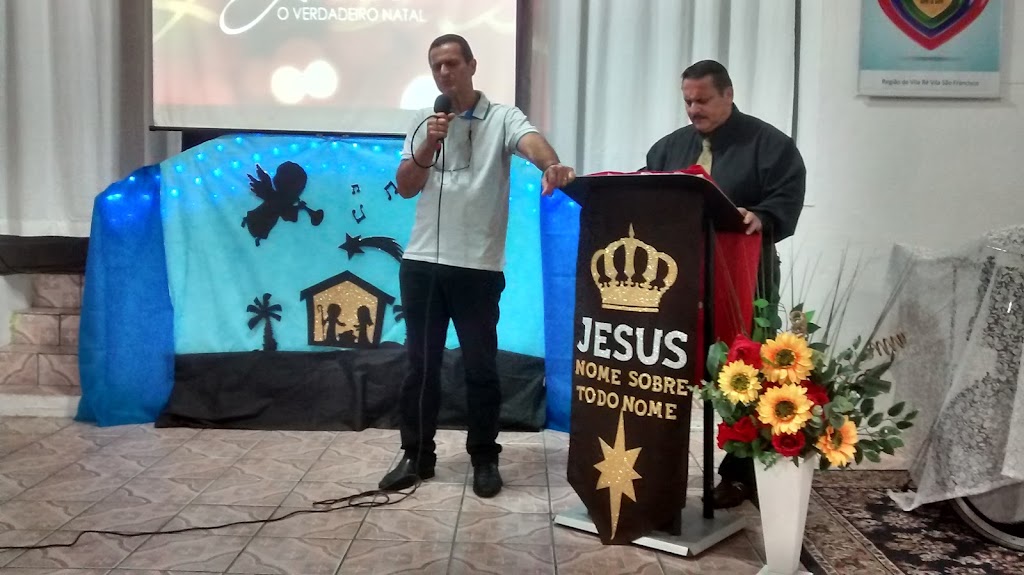 Fachada de Igreja O Brasil para Cristo