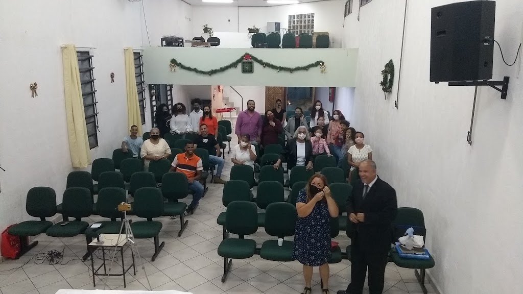 Fachada de COGIC - Igreja de Deus em Cristo - Templo do Amor