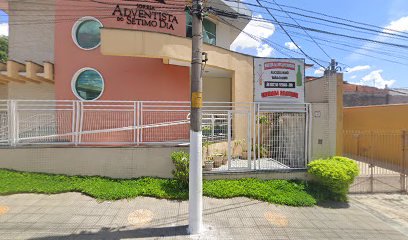 Fachada de Clube Alfa Centauro