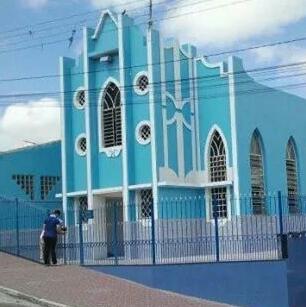 Fachada de Igreja Evangélica Assembléia de Deus JD. Nordeste