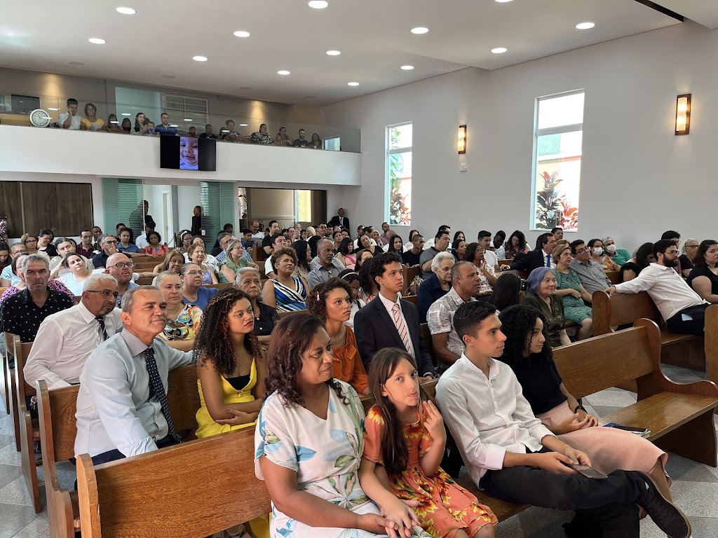 Fachada de Igreja Adventista do Sétimo Dia de Burgo Paulista