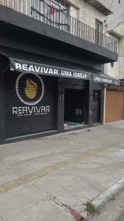 Fachada de COMUNIDADE CRISTÃ REAVIVAR