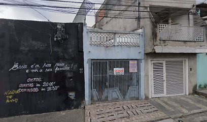 Fachada de Igreja do Nazareno