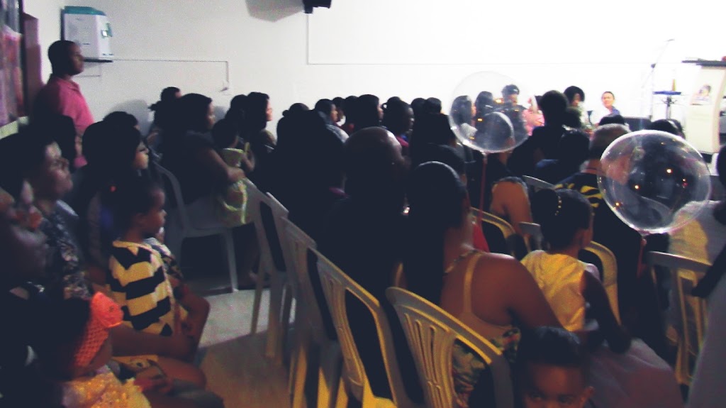Fachada de Igreja Apostólica Cidade de Hebrom