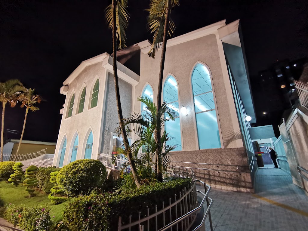 Fachada de Congregação Cristã no Brasil - Cidade Pedro José Nunes - São Miguel Paulista