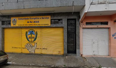 Fachada de Comunidade Evangélica a Serviço do Rei Jesus