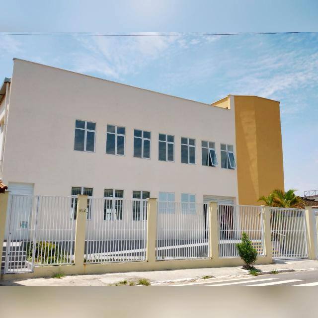 Fachada de Igreja Evangélica Congregacional Vila Jacui