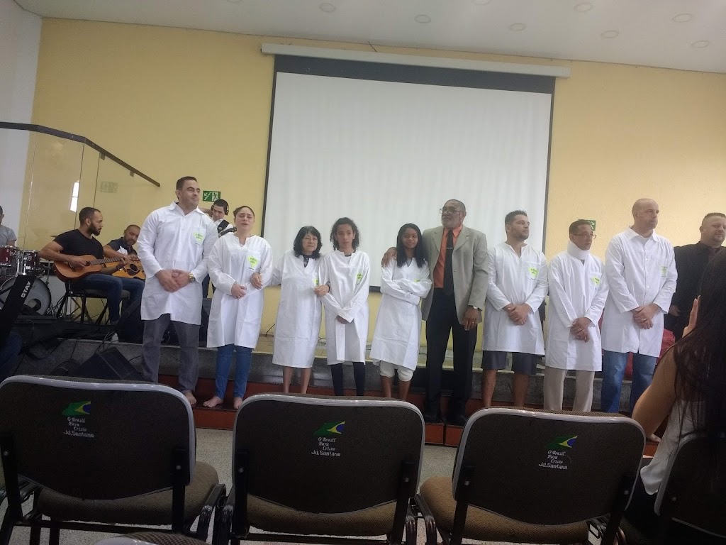 Fachada de Igreja Evangélica Pentecostal Brasil para Cristo