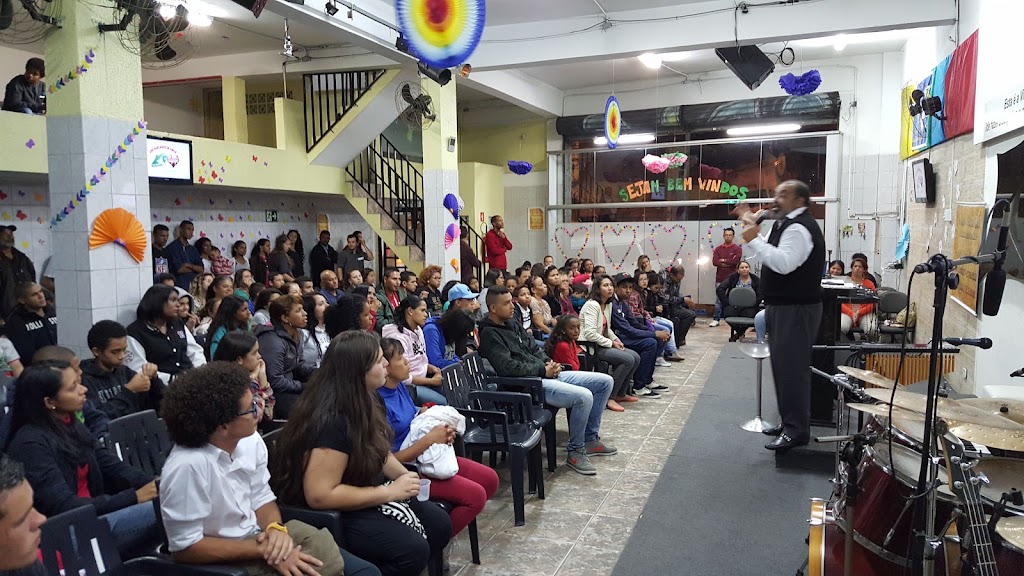 Fachada de Igreja Evangélica Pentecostal do Brasil para Cristo em Vila Taquari