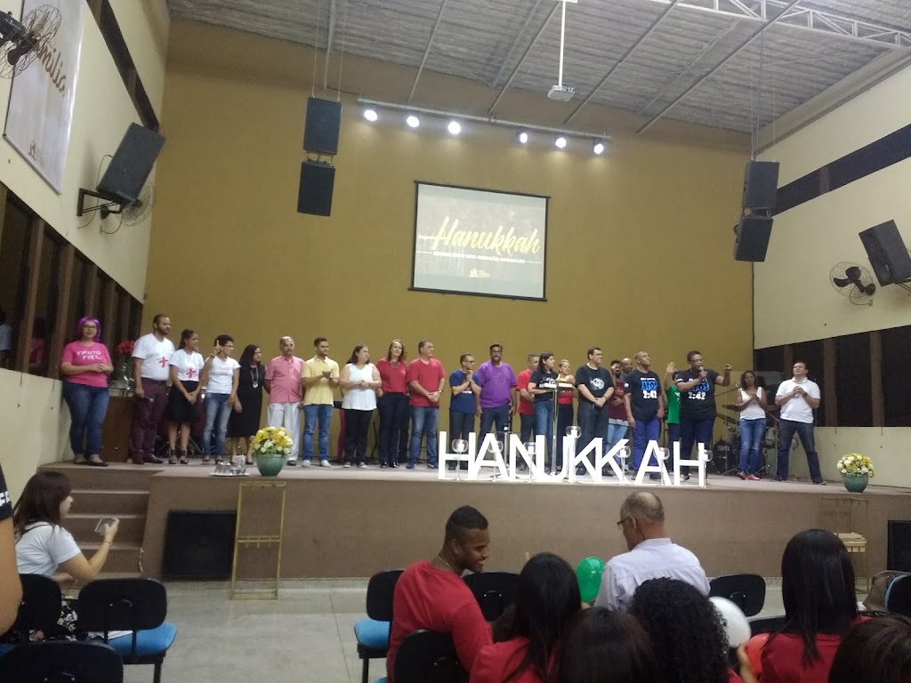 Fachada de Igreja Evangélica das Nações