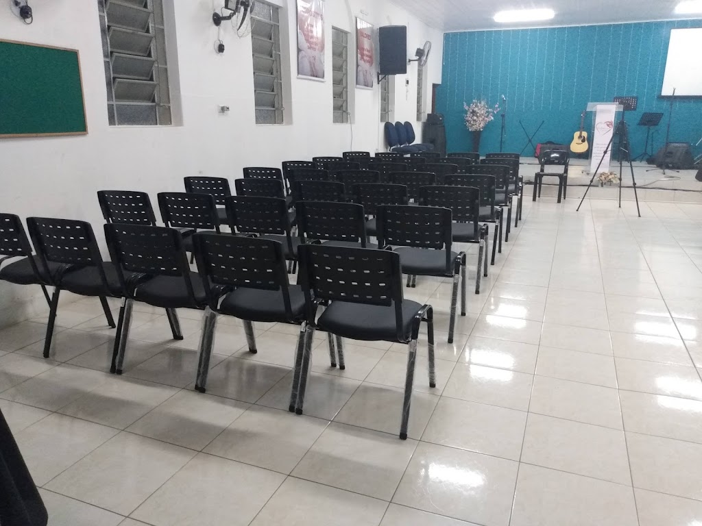 Fachada de Igreja Evang Congregacional de São Miguel Paulista