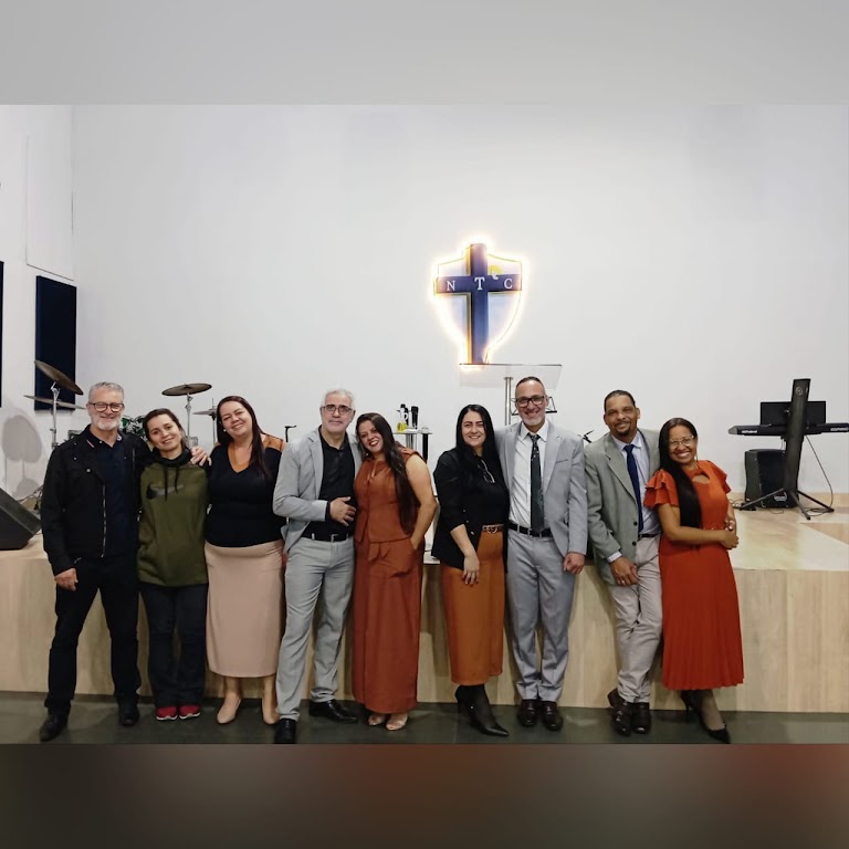 Fachada de Igreja Evangélica Novo Tempo em Cristo