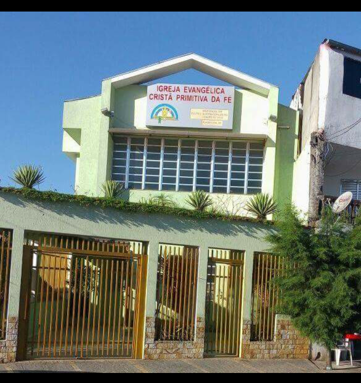 Fachada de Igreja Evangelica Crista Primitiva da Fé