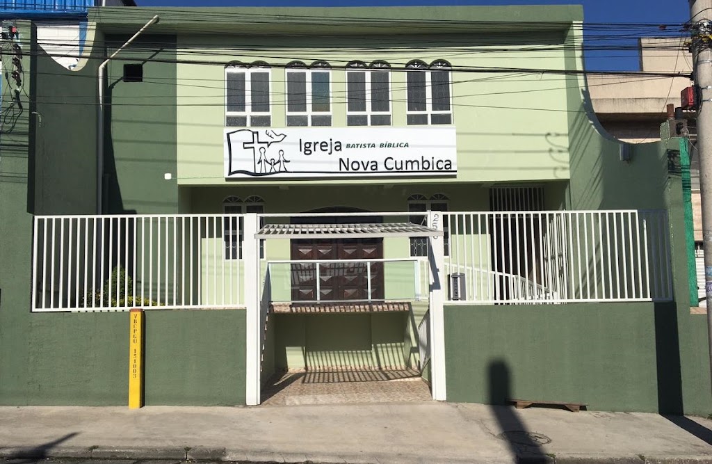 Fachada de Igreja Batista Bíblica Nova Cumbica