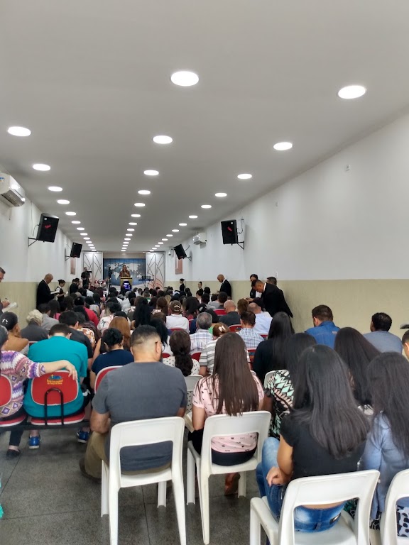 Fachada de Igreja Internacional da Graça de Deus