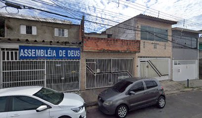 Fachada de Igreja Assembléia de DEUS Min. Belem, Vila Paraíso