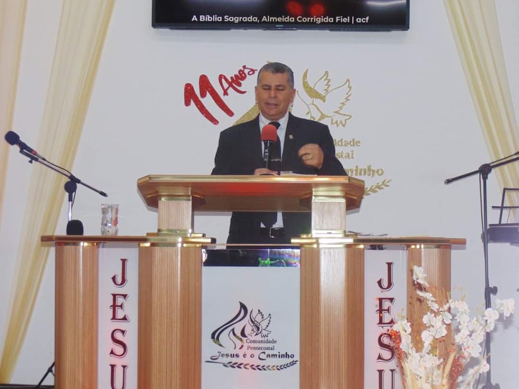 Fachada de Comunidade Pentecostal Jesus é o Caminho