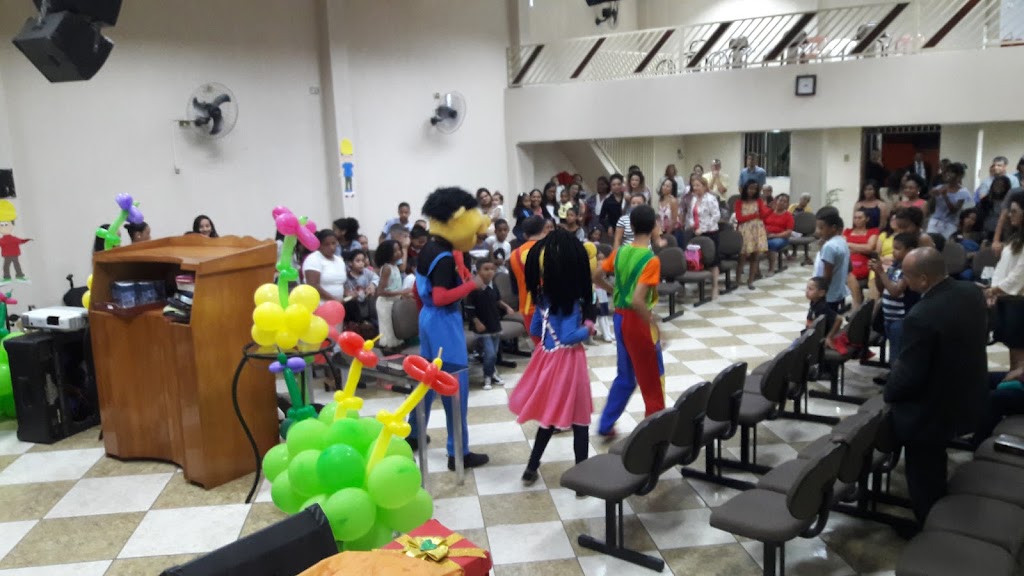 Fachada de Igreja Evangélica Assembléia Deus Minst Jd Ansalca Guarulhos