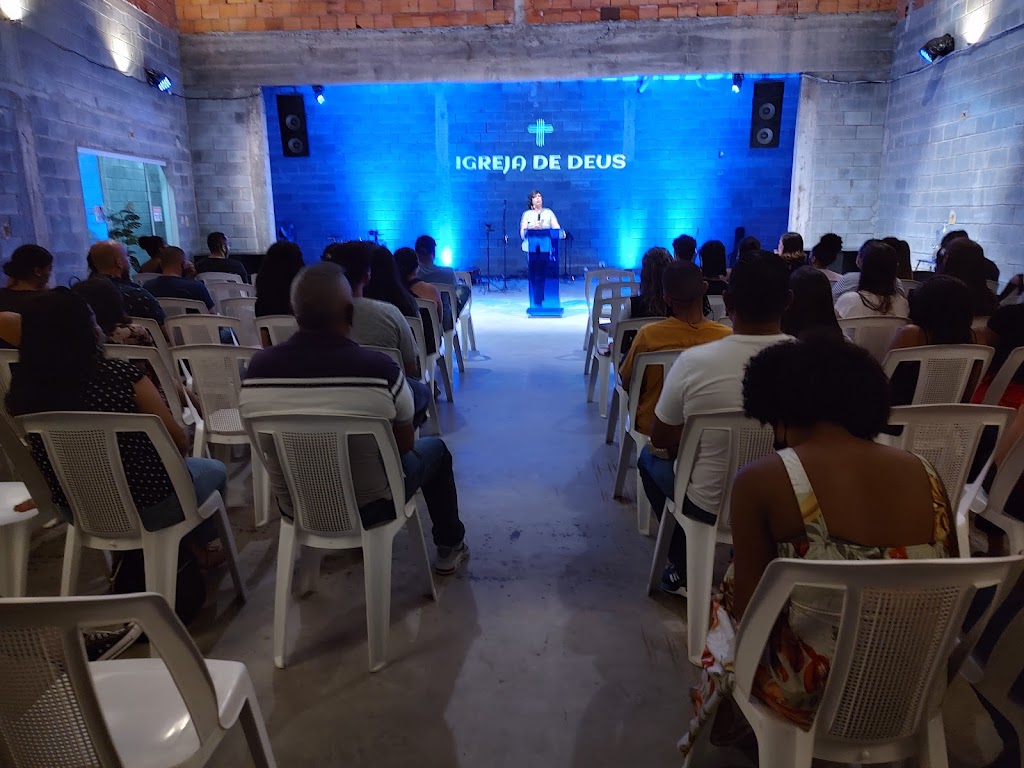 Fachada de Igreja de Deus no Brasil