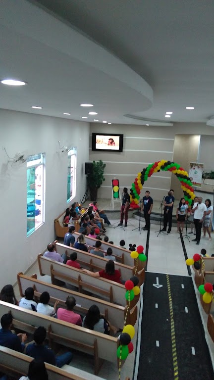 Fachada de Igreja Adventista Do Sétimo Dia - Jd. Angélica