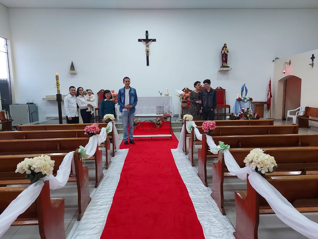Fachada de Paróquia Sagrado Coração de Jesus