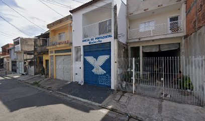 Fachada de Igreja Evang. Pentecostal Missões E Paz