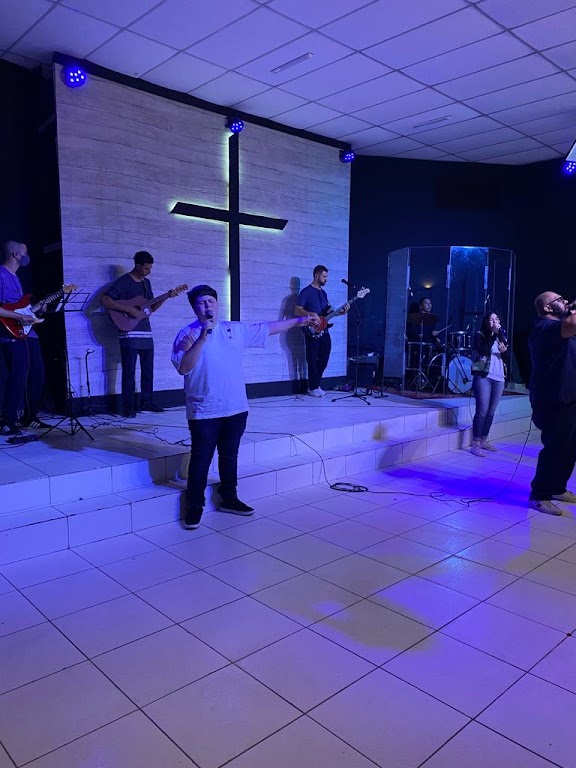 Fachada de Igreja Metodista no Parque Jurema