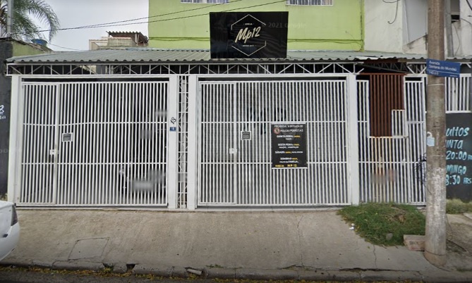 Fachada de MP12 - Missão Profética Luz para as Nações (2013)