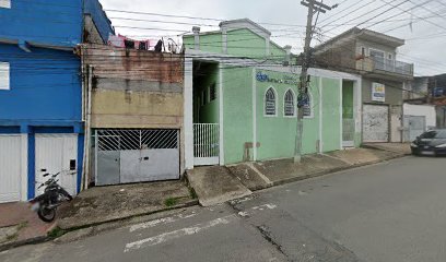 Fachada de Igreja Batista Independente no Parque das Nações