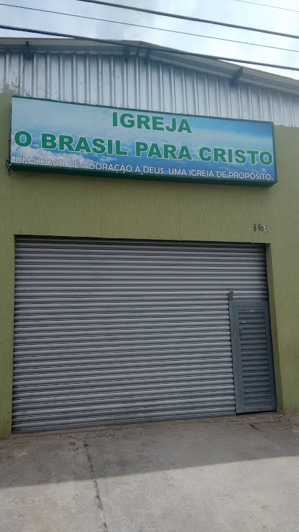 Fachada de Igreja O Brasil para Cristo - Piratininga