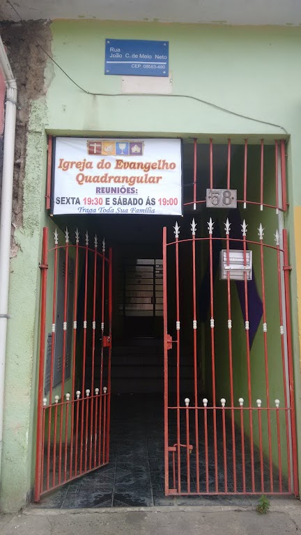 Fachada de Igreja do Evangelho Quadrangular