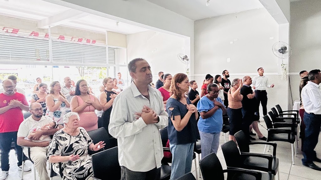 Fachada de Igreja Reviver em Cristo
