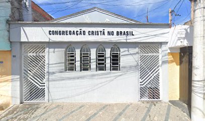 Fachada de Congregação Cristã no Brasil
