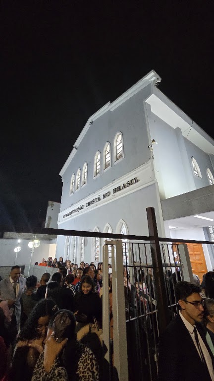 Fachada de Congregação Cristã no Brasil - Jardim Alice