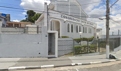 Fachada de Congregação Cristã no Brasil