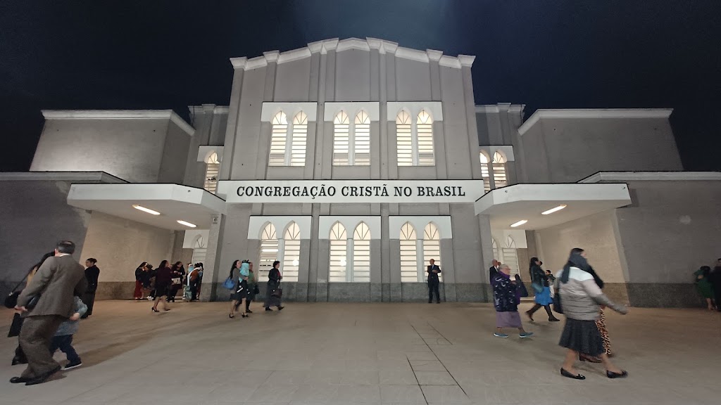 Fachada de Congregação Cristã no Brasil - Parque das Nações
