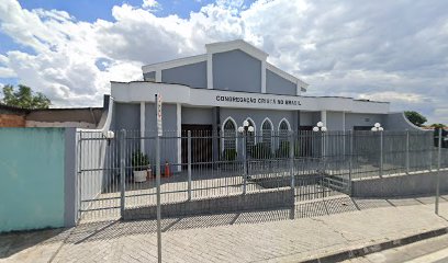 Fachada de Congregação Cristã no Brasil