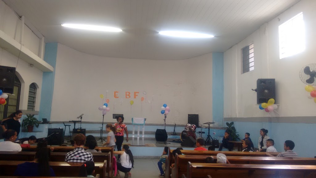 Fachada de Igreja Evangélica Presbiteriana Jd. Guaracy