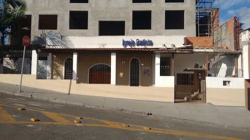 Fachada de Igreja Batista no Jardim Guaracy